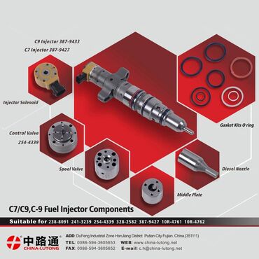 Diesel Fuel Injector 4026222 Diesel Fuel Injector 4286251 diesel fuel