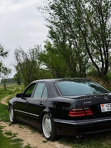 бмв 528i: Mercedes-Benz E-Class: 1998 г., 4.3 л, Автомат, Бензин, Седан — 6