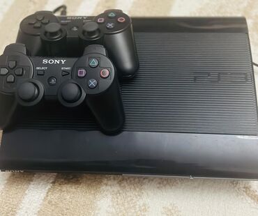 PS3 (Sony PlayStation 3): Ps 3 Ideal veziyyetdedi.2 oyun qoluda ustunde Hediyye verilecek