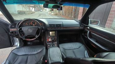 Mercedes-Benz: Mercedes-Benz S-Class: 1998 г., 5 л, Автомат, Бензин — 11