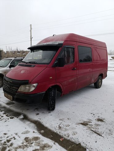 Mercedes-Benz: Mercedes-Benz Sprinter: 2000 г., 2.2 л, Механика, Дизель, Универсал