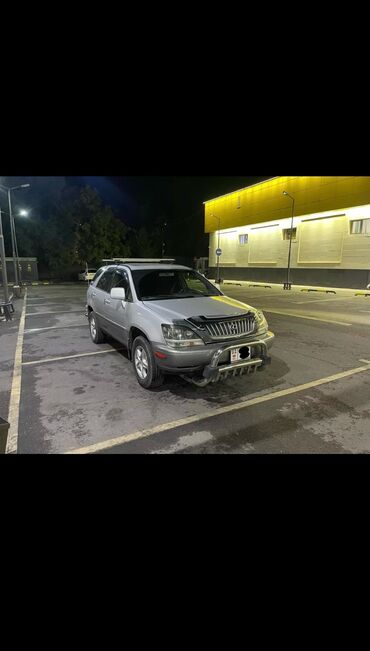 лексуз 350: Lexus RX: 1999 г., 3 л, Автомат, Газ, Кроссовер