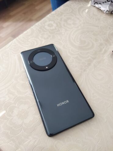 qusar telefon: Honor 9A, 256 GB, rəng - Qara, Sensor, Barmaq izi, İki sim kartlı