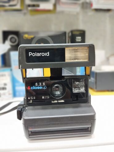 фотоаппарат canon mark 3: Polaroid 636 Closeup ani fotoaparat - Polaroid 600 seriyası üçün