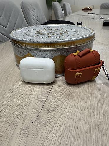 redmi buds 6 active: Беспроводные вакуумные наушники, Apple, AirPods Pro, Б/у — 1