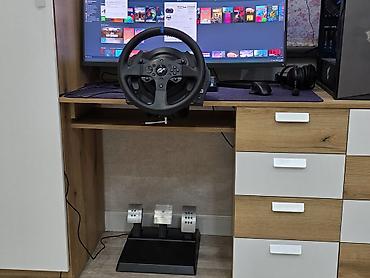 osmo 3: Продам игровой руль Thrustmaster T300RS GT Edition с педальным блоком — 1