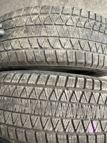 донголоктор авто: Шины 225 / 65 / R 17, Зима, Б/у, Пара, Внедорожные (АТ/МТ), Япония, Bridgestone