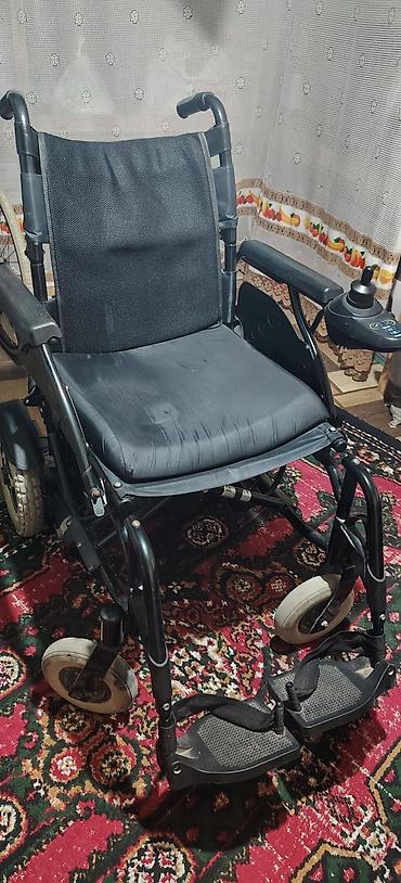 Əlil arabaları: Wollex elektrik əlil arabası - Marka/model: Wollex (şəkillərdə loqo — 1