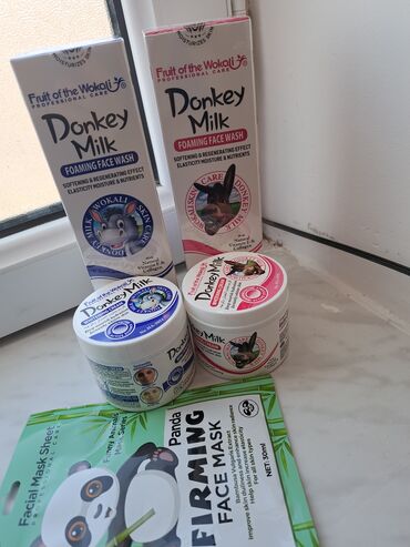 dolce milk: Donkey milk pena 10azn donkey milk krem 7azn