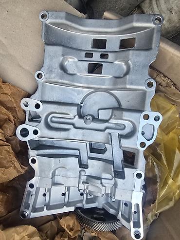 pump: Оригинальный масляный насос в сборе Hyundai/Kia - Номер детали: 21300 — 3