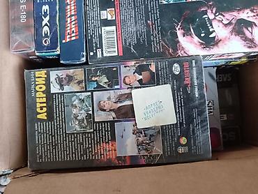 релиз: Коллекция видеокассет VHS (лицензионные и записные издания, русские — 4