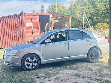 Toyota: Toyota Avensis: 2003 г., 1.8 л, Автомат, Бензин, Седан — 3