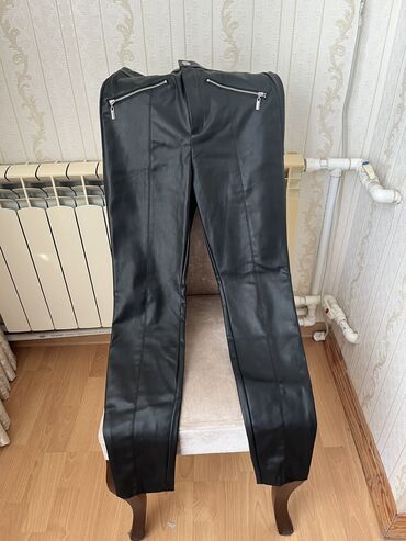 Açıqcalar: Zara deri şalvar. Eslinde az geyilib yaxsı — 5