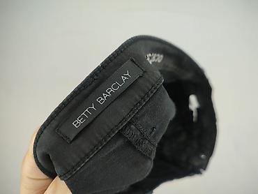 szerokie spodnie pull: Betty Barclay, Spodnie materiałowe damskie, rozmiar XL — 4
