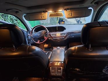 airmatic: Mercedes-Benz S-Class: 2007 г., 5.5 л, Автомат, Седан — 4