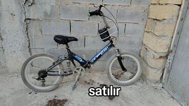 baş ortuyu: İşlənmiş İki təkərli Uşaq velosipedi Start, 20", sürətlərin sayı: 7, Ödənişli çatdırılma