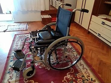 stolica za starije osobe: Mehanicka invalidska kolica Gemini spadaju u klasu standardnih kolica — 2