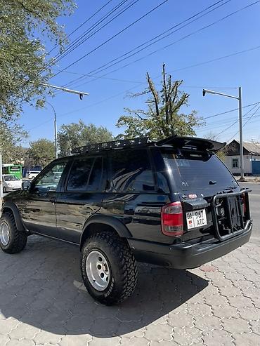 терано 1: Nissan Terrano: 1996 г., 3.3 л, Автомат, Бензин, Внедорожник — 3