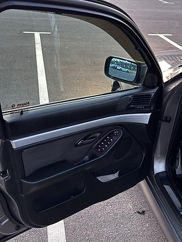 BMW: BMW 5 series: 2002 г., 3 л, Типтроник, Бензин, Седан — 11