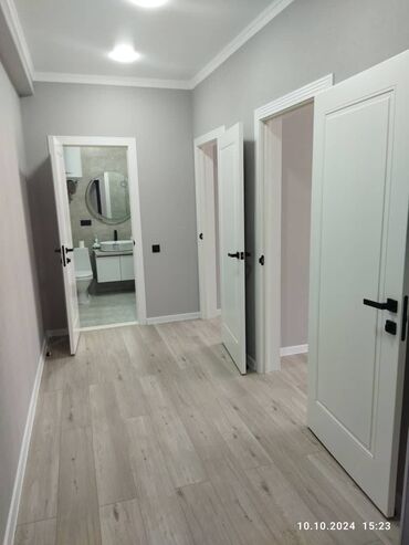 сдаю квартиру по рыскулова: 1 комната, 43 м², Элитка, 8 этаж, Евроремонт