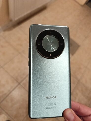 teze telefon qiymetleri: Honor X9b, 256 GB, rəng - Yaşıl, Sensor, Barmaq izi, İki sim kartlı