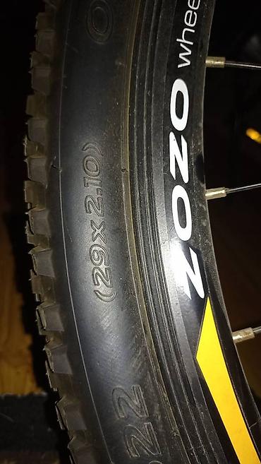 rcd ucun detallar: Yeni Şəhər velosipedi Kross, 29", sürətlərin sayı: 21, Ödənişli çatdırılma — 8