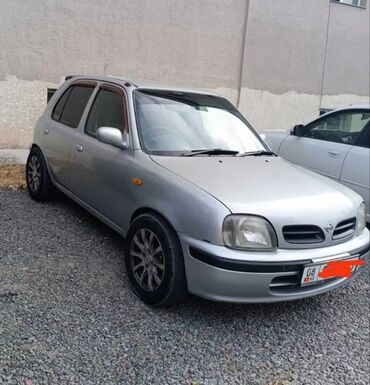 марч к 12: Nissan March: 1998 г., 1.3 л, Автоматические, Бензин, Хэтчбэк
