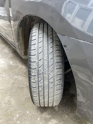 Disklər: İşlənmiş Disk Toyota R 15, 5 Boltlu — 3