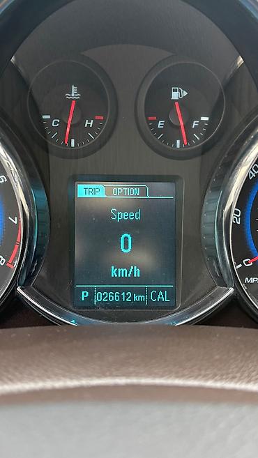 cruz 2015: Chevrolet Cruze: 1.4 l | 2015 il 27000 km Sedan — 9