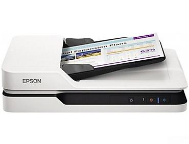 skaner: Epson Flatbed Scanner WorkForce DS-1630 220vEpson Flatbed Scanner — 1