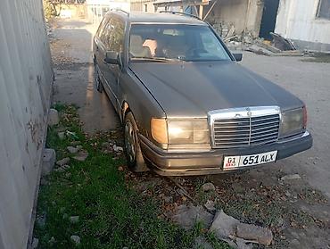 Транспорт: Mercedes-Benz W124: 1991 г., 2.3 л, Механика, Бензин, Универсал — 1