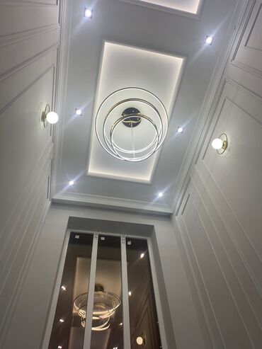 Натяжной потолок: Натяжной потолок Глянцевое, 3D потолки, Матовое Бесплатный замер, Гарантия, Бесплатная консультация — 16