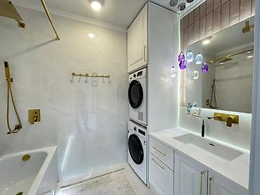 Продажа квартир: 3 комнаты, 105 м², Элитка, 3 этаж, Дизайнерский ремонт — 7