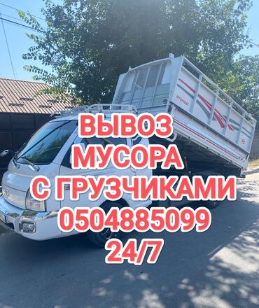 Портер, грузовые перевозки: Самосвал, Вывоз строй мусора, По городу, с грузчиком