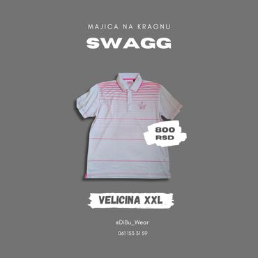 boss majice: Men's T-shirt 2XL (EU 44), bоја - Roze
