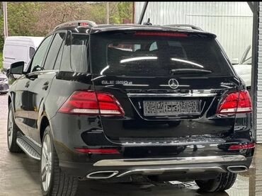 машина муссо: Mercedes-Benz GLE-class: 2018 г., 3 л, Автомат, Дизель, Жол тандабас