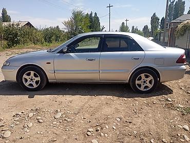 audi s4 2: Mazda 626: 2000 г., 2 л, Автомат, Бензин, Седан — 6