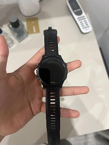 garmin 970 forerunner: Спортивные часы Garmin (черные) Garmin Forerunner 935, идеальное — 1