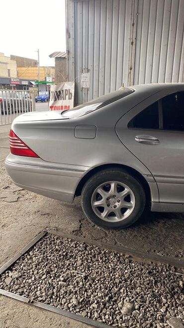 богаж на спринтер: Mercedes-Benz S-Class: 2000 г., 4.3 л, Типтроник, Бензин, Седан