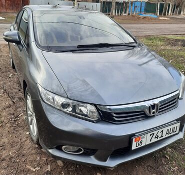 Honda: Honda Civic: 2012 г., 1.8 л, Автомат, Бензин, Седан — 10
