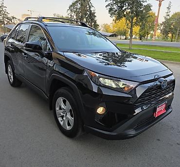 mercedes e200: Toyota RAV4: 2019 г., 2.5 л, Автомат, Гибрид, Кроссовер — 1