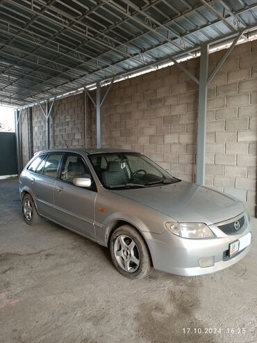 Mazda: Mazda 323: 2002 г., 2 л, Механика, Дизель, Хэтчбэк