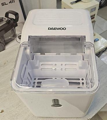Buz aparatları: Buz aparatı Buz aparati buz aparatı buz makinesi ice maker DAEWOO ICE — 4