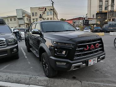 lancer 9: JAC : 2021 г., 2.4 л, Автомат, Бензин, Пикап — 3
