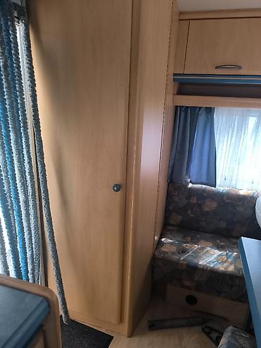 Qoşqular: Karavan Hobby deluxe İstehsal ili - 2000 Sərnişin sayı - 4 İstehsalçı — 13
