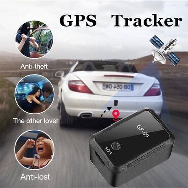 Ostala vozila: GPS tracker GF09 Lokator prisluskivac SIM kartica Aplikacija Pracenje