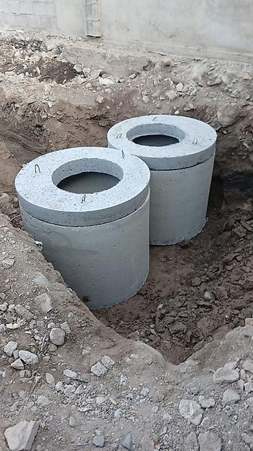 Оңдоп-түзөө жана курулуш: Железобетонные (ЖБИ) кольца и плиты перекрытия для колодцев и септиков — 10