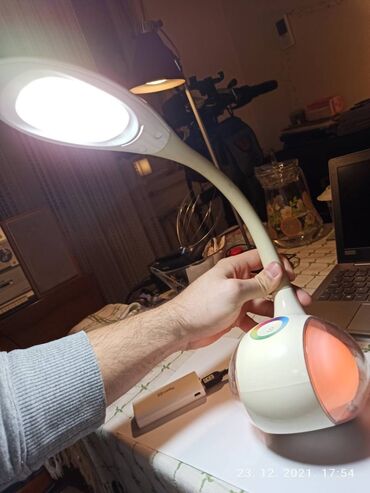 Kućna hemija i proizvodi za kuću: ESTO Lighting LED lampa 3 nivoa/razne boje 5W Stona lampa je odlicna