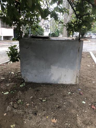 panel beton: Stenkasi qalin demir bak satilir ela veziyyetdedir kim isdese wlaqe — 2