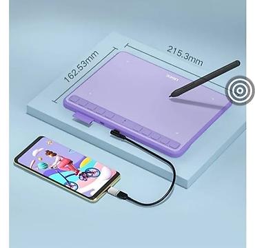 Графические планшеты: Ugee, Новый, Размер A6, Кабель, Совместим с Android — 3